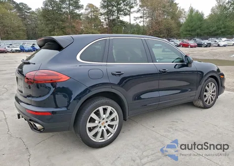 2017 Porsche Cayenne S из США, поврежденный, VIN WP1AB2A28HLA52012